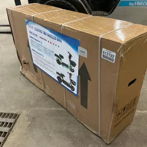 UNUSED SKLP ELECTRIC TWO-WHEELED BIKE, MODEL SK-E48, LED INSTRUMENT PANEL,