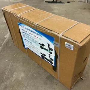 UNUSED SKLP ELECTRIC TWO-WHEELED BIKE, MODEL SK-E48, LED INSTRUMENT PANEL,