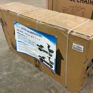 UNUSED SKLP ELECTRIC TWO-WHEELED BIKE, MODEL SK-E48, LED INSTRUMENT PANEL,