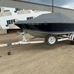 1986 4WINNS 160 FREEDOM 10 SKI BOAT VIN 4WNMG1841586