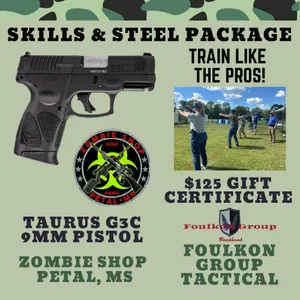 TAURUS C3C 9MM PISTOL AND SHOOTING CLASS FOR BEGINNER