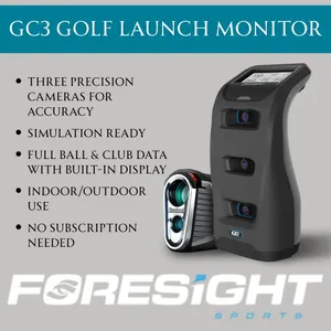 GC3 FORESIGHT LAUNCH MONITOR