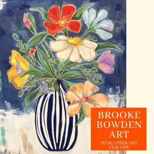 ORIGNAL PAINTING BY BROOKE BOWDEN