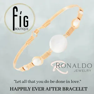 RONALDO JEWELRY HAPPILY EVER AFTER BRACELET