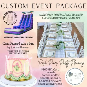 CUSTOM EVENT PACKAGE