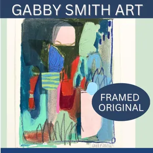 GABBY SMITH FRAMED ORIGINAL