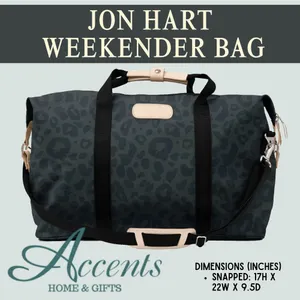 JON HART WEEKENDER BAG