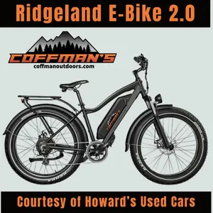 COFFMAN FOREST RIDGELINE E-BIKE 2.0