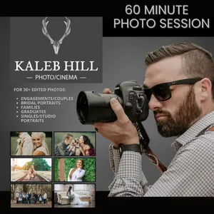 60 MIN PHOTOGRAPHY SESSION