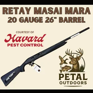 RETAY MASAI MARA 20 GUAGE SHOTGUN