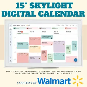 15" SKYLIGHT CALENDAR