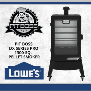 PIT BOSS DX SERIES VERTICAL 1300 SQ INCH PELLET SMOKER