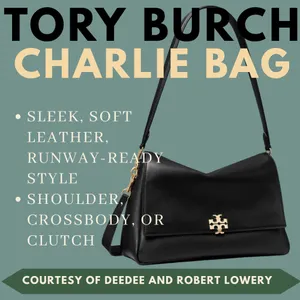 TORY BURCH CHARLIE SHOULDER BAG