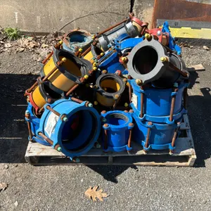 ASSORTED SIZE REPAIR COUPLINGS