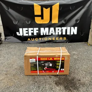 5000LB WOOD POWER WINCH