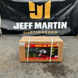 UNUSED 5,000LB WINCH