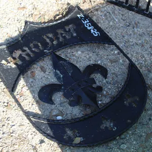 METAL WHO DAT SIGN