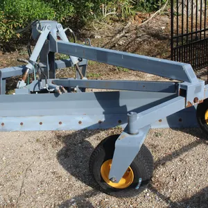 HYD GRADER ATTACHMENT WITH WHEELS