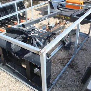 HYD TRENCHER, FITS SKID STEER