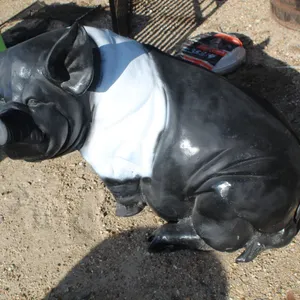 POTBELLY PIG STATUE