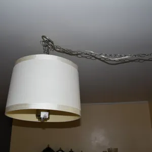 Plug In Hanging Light