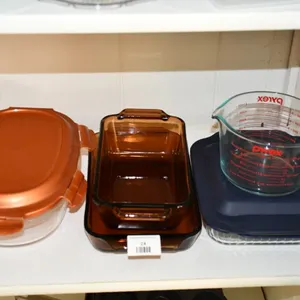 Loaf Pans, Casserole and Pyrex Measurer
