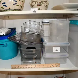 Plastic Kitchen Items