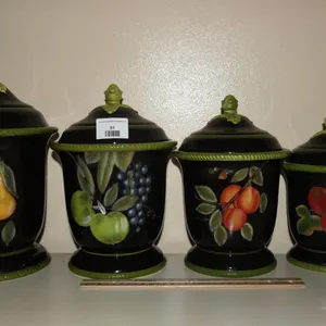 Certified International Canister Set