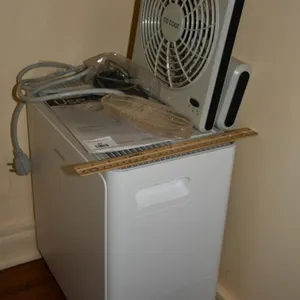 Frigidaire Dehumidifier and Portable Fan