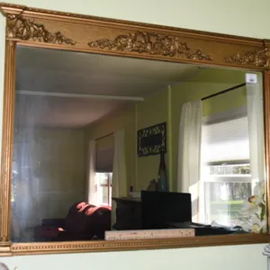 Antique Wall Mirrors, Measures 40 X 29.5