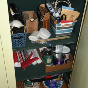Paint, Caulk, Hand Tools and More