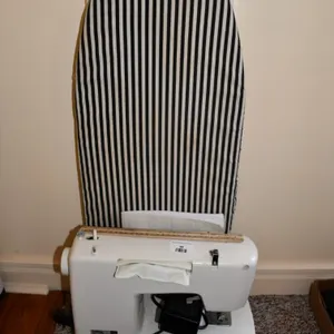 Brother Sewing Machine and Tabletop Ironing Board