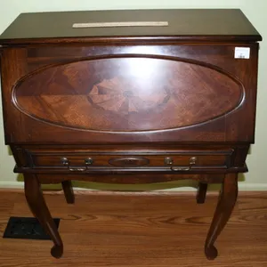 Drop Front Desk, Measures 32 X 17 X 42