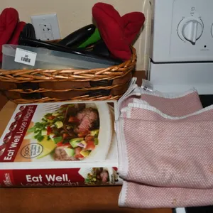 Kitchen Utensils, Hand Towel, Wine Opener,