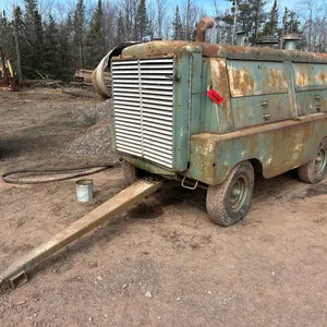 Gardner Denver 600 CFM  Towable Air Compressor