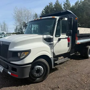 2012 International  TERRAStar SFA 4x2 Single Axle Dump Truck