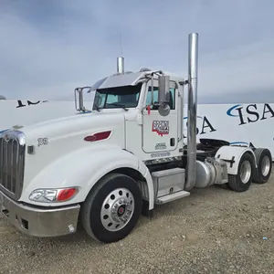 2013 Peterbilt 386 Day Cab Truck Tractor