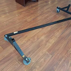 Z- Clothes Rack Base on Wheels, 63"