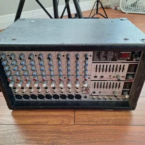 Europower PMX2000 10-Channel Powered Mixer/Amp