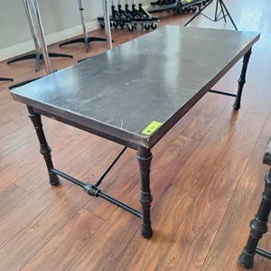 Wood Coffee Table, 48"x24"x19"