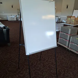 2 Whiteboards with Folding Stand, 29"x68"