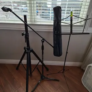 Speaker Stand, Mic Stand, Music Stand