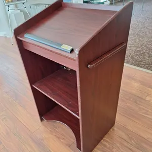 Wood Host Stand, 25"x20"x46"