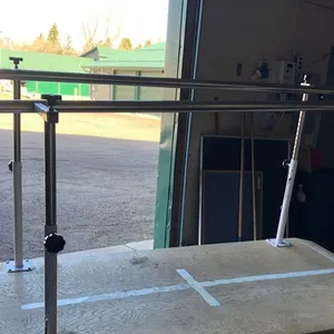 Dynatronics 7' Platform Parallel Bars