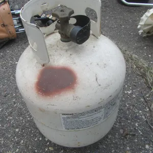 Full 20lb Propane Tank