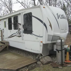 2008 Forrest River Wildcat 34RLT Camper