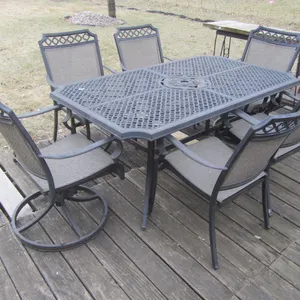 Metal Patio Table With Chairs