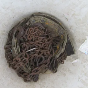 Chain Link w/Hooks