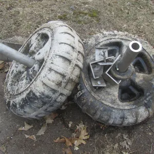 (2) Dock Wheels