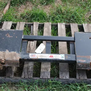 Heavy Duty Skid Steer Trader Adapter Plate
